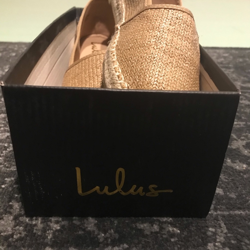 Brand new Lulus shoes. 8.5 in size